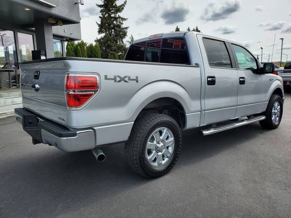 2013 Ford F150 SuperCrew Cab XLT Pickup 4D 5 1/2 ft for sale in PUYALLUP, WA – photo 7