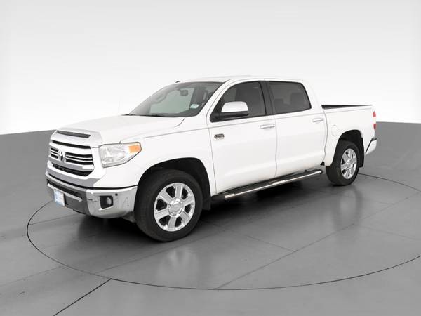 2017 Toyota Tundra CrewMax 1794 Edition Pickup 4D 5 1/2 ft pickup -... for sale in Wilmington, NC – photo 3