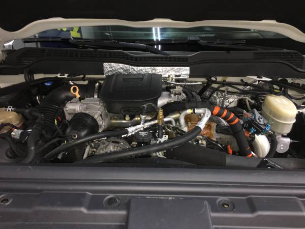 2015 Chevrolet 3500 HD DRW 6.6L Diesel Crew Cab Flatbed - cars &... for sale in Arlington, LA – photo 24