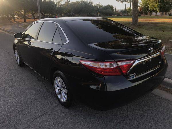 2015 Toyota Camry XLE AUTOCHECK AVAILABLE ! for sale in El Paso, TX – photo 20