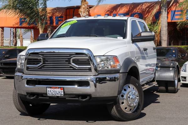 2017 Ram 5500HD Tradesman 4D Crew Cab Chassis Truck #33750 - cars &... for sale in Fontana, CA – photo 3