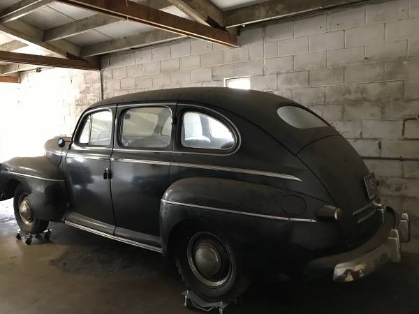 1946 Ford Super Deluxe Sedan-Flathead V8-Kept indoors since 1987!!!... for sale in Parkesburg, PA – photo 4