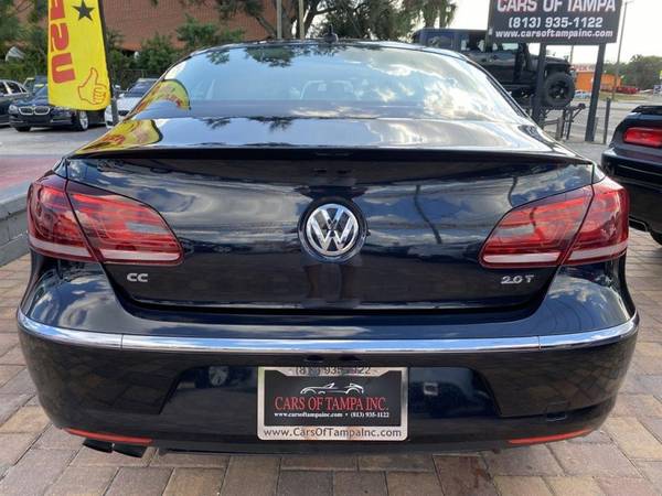 2013 Volkswagen CC Sport Sport - cars & trucks - by dealer - vehicle... for sale in TAMPA, FL – photo 5