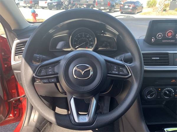 2017 Mazda Mazda3 Sport sedan Red for sale in Swansboro, NC – photo 21