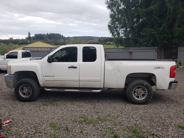 07 new body style chevy 2500hd 4x4 for sale in Silver Creek, WA – photo 5