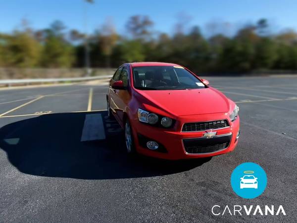 2016 Chevy Chevrolet Sonic LTZ Sedan 4D sedan Red - FINANCE ONLINE -... for sale in Charlotte, NC – photo 16