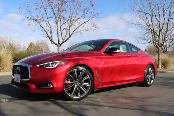 Stylish & Fun 400HP w/AWD! 2019 INFINITI Q60 Red Sport 400 - Only for sale in Other, NV – photo 6