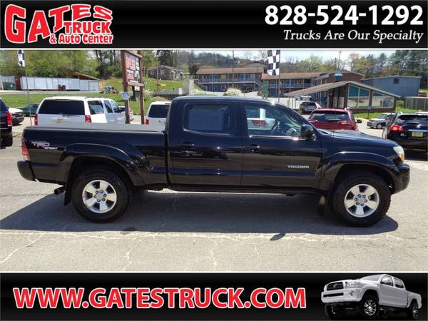 2011 Toyota Tacoma Double Cab 4WD V6 SR5 TRD-Sport Black - cars & for sale in Franklin, NC – photo 6