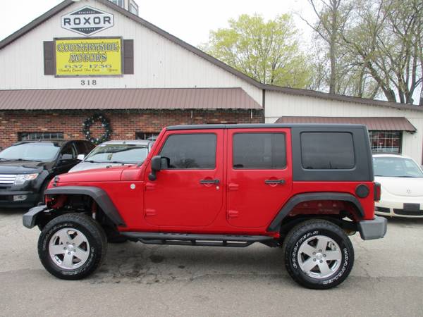 2010 Jeep Wrangler Sahara - - by dealer - vehicle for sale in South Haven, MI – photo 2