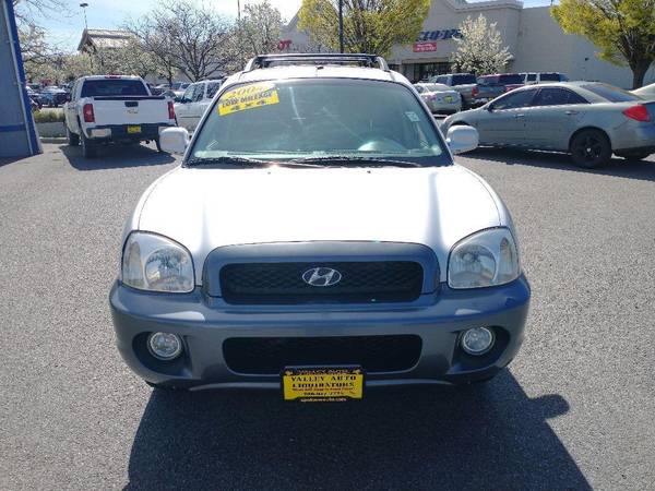 2004 Hyundai Santa Fe Only 500 Down! OAC - - by for sale in Spokane, WA – photo 2