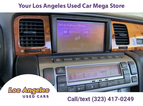 2002 Lexus SC 430 Great Internet Deals On All Inventory - cars &... for sale in Cerritos, CA – photo 7