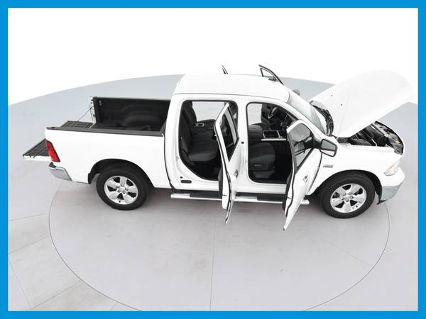 2017 Ram 1500 Crew Cab Big Horn Pickup 4D 5 1/2 ft pickup White for sale in Wilmington, NC – photo 20