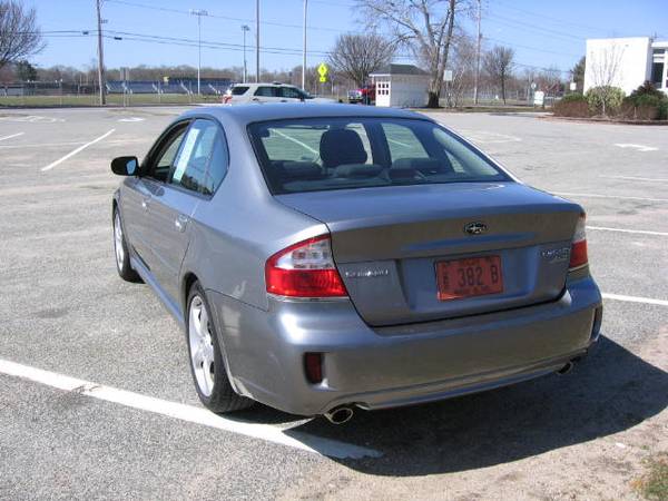 2009 Subaru Legacy 2 5 Sedan, Sunroof, Loaded, 61, 000 Miles, Clean! for sale in Warren, RI – photo 4
