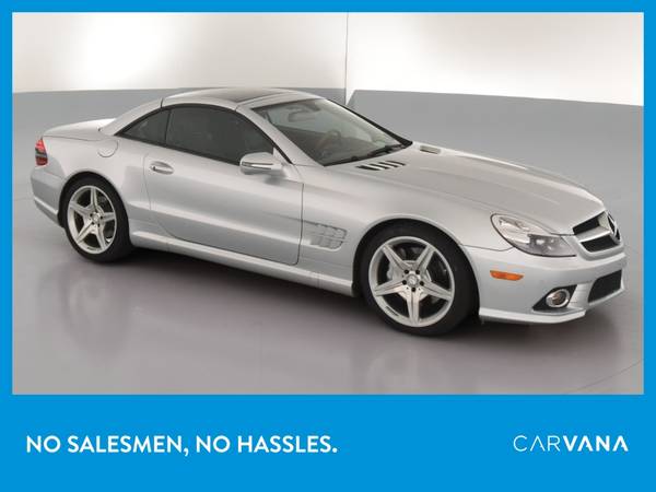 2011 Mercedes-Benz SL-Class SL 550 Roadster 2D Convertible Silver for sale in Albany, NY – photo 11