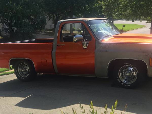 1979 Chevy c10 for sale in Kennesaw, GA – photo 2