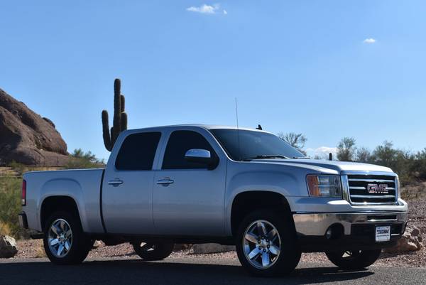 2012 *GMC* *Sierra 1500* *2WD Crew Cab 143.5 SLE* Qu for sale in Scottsdale, AZ – photo 5