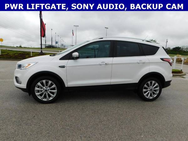 2018 Ford Escape Titanium - - by dealer - vehicle for sale in Gatesville, TX – photo 3