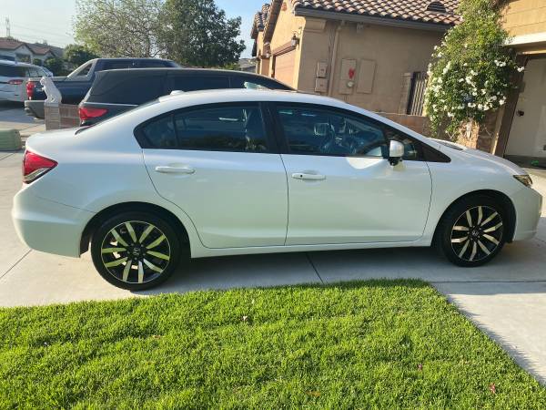 2015 Honda Civic EXL With Navigation for sale in Corona, CA – photo 2