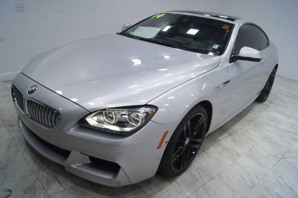 2014 BMW 6 Series 650i M PKG 2dr Coupe LOW MILES LOADED WARRANTY BAD... for sale in Carmichael, CA – photo 3