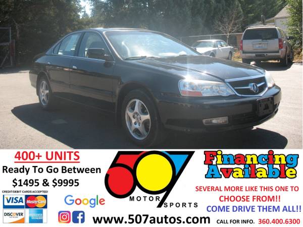 2003 Acura TL 4dr Sdn 3 2L - - by dealer - vehicle for sale in Roy, WA