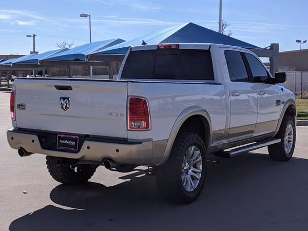 2013 Ram 1500 Laramie Longhorn Edition 4x4 4WD Four SKU:DS706949 -... for sale in Amarillo, TX – photo 7