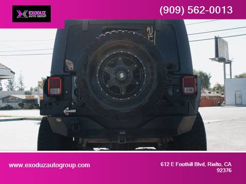 CUSTOMIZED 2015 JEEP WRANGLER 4X4 - cars & trucks - by dealer -... for sale in Rialto, CA – photo 12