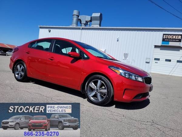 2018 Kia Forte S sedan Red - - by dealer - vehicle for sale in State College, PA – photo 2