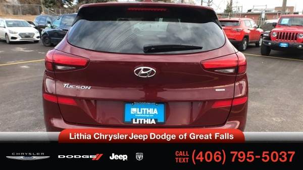 2019 Hyundai Tucson SE AWD - cars & trucks - by dealer - vehicle... for sale in Great Falls, MT – photo 7