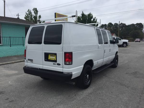 HURRY! SAVE! 2014 FORD E250 CARGO VAN W LADDER RACK, ONLY 93K MILES! for sale in Wilmington, NC – photo 6