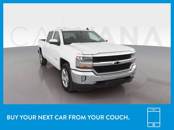 2017 Chevy Chevrolet Silverado 1500 Crew Cab LT Pickup 4D 5 3/4 ft for sale in Morgantown , WV – photo 12