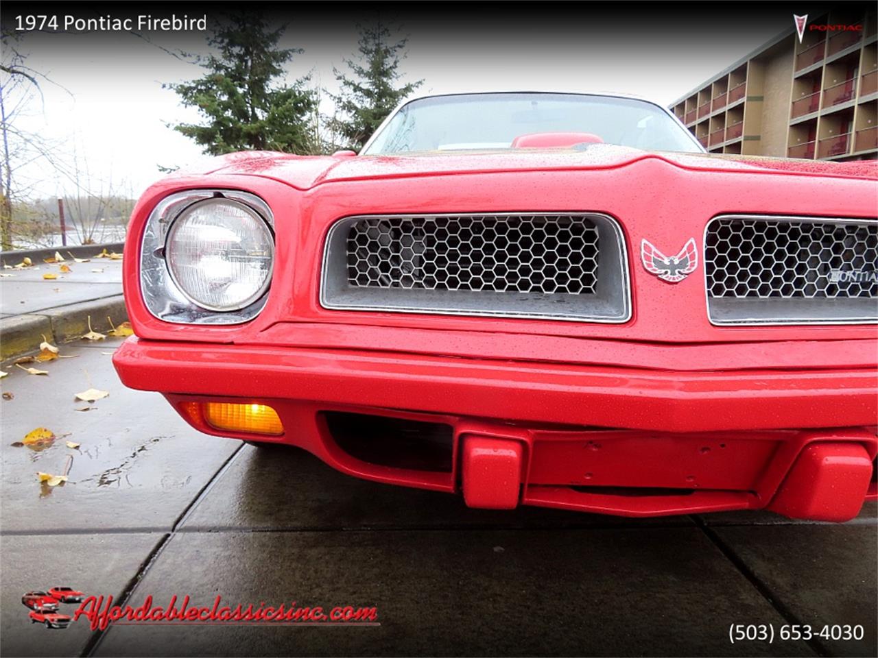1974 Pontiac Firebird for sale in Gladstone, OR – photo 11