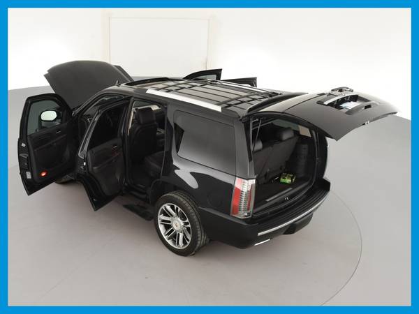 2013 Caddy Cadillac Escalade Premium Sport Utility 4D suv Black for sale in Indianapolis, IN – photo 17