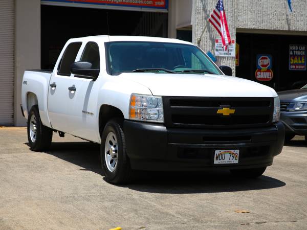 2012 Chevy Silverado Crew Cab 4WD, V8, LOW Miles, All Power for sale in Pearl City, HI – photo 9