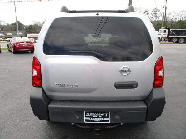 2007 Nissan Xterra Offroad - - by dealer - vehicle for sale in ALABASTER, AL – photo 5
