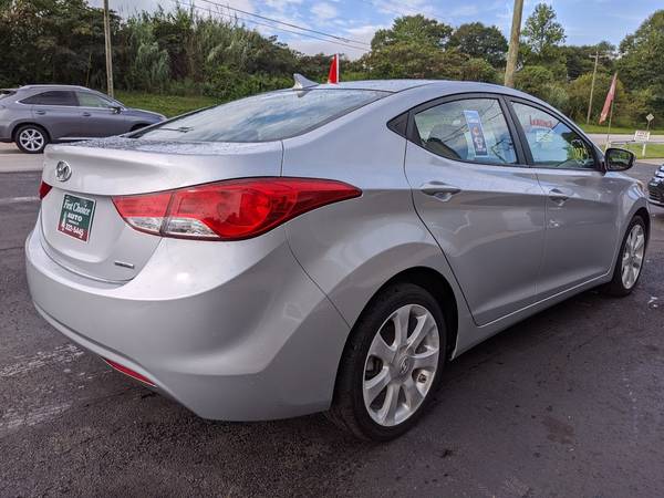 2011 HYUNDAI ELANTRA LTD, LEATHER, 1 OWNER $7995 REDUCED! - cars &... for sale in Greenville, SC – photo 4