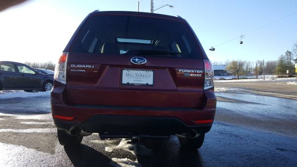 2011 SUBARU FORESTER PREMIUM: 1 OWNER, 0 ACCIDENTS, 6 MONTH... for sale in Remsen, NY – photo 3
