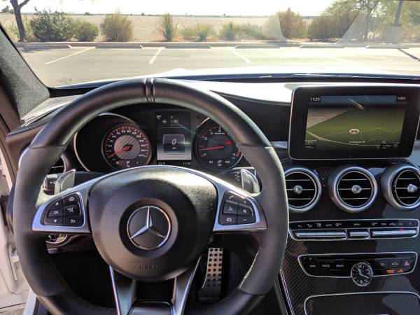 2017 Mercedes Benz C63S AMG Coupe, Clean Title/Carfax, Full Clear Bra! for sale in Las Vegas, NV – photo 15