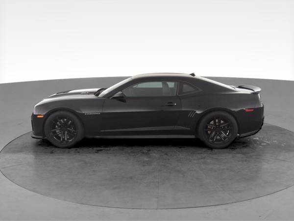 2012 Chevy Chevrolet Camaro ZL1 Coupe 2D coupe Black - FINANCE... for sale in Savannah, GA – photo 5