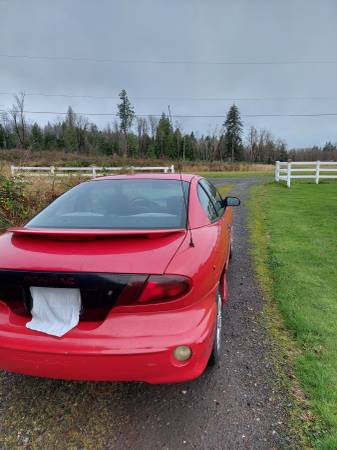 2001 Sun fire Coupe - cars & trucks - by owner - vehicle automotive... for sale in Ferndale, WA – photo 11