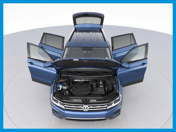 2018 VW Volkswagen Tiguan 2 0T S 4MOTION Sport Utility 4D suv Blue for sale in Fort Myers, FL – photo 22