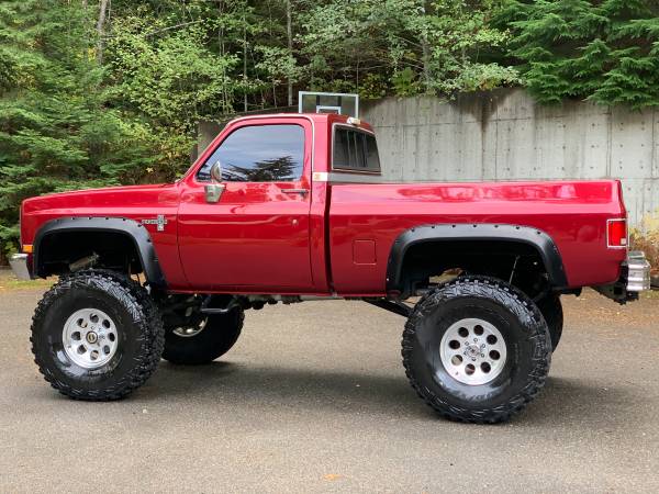 1986 Chevy K15 Silverado 4x4 BUILT! - cars & trucks - by dealer -... for sale in Post Falls, WA – photo 11