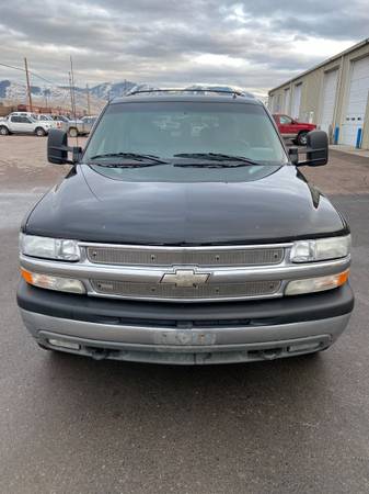 2002 Chevrolet Suburban - cars & trucks - by owner - vehicle... for sale in Missoula, MT