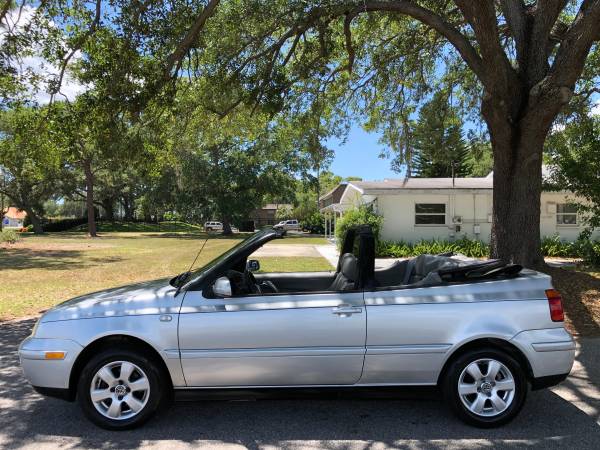 2002 VOLKSWAGEN CABRIO GLX*CONVERTIBLE*CLEAN CAR FAX for sale in Clearwater, FL – photo 11