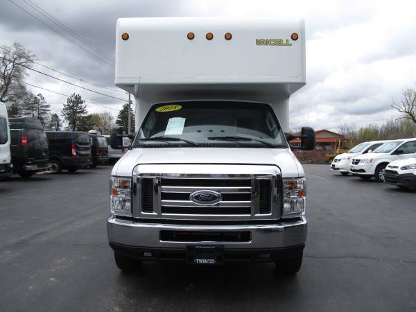 2018 Ford E-Series Cutaway van Oxford White - - by for sale in Spencerport, NY – photo 2