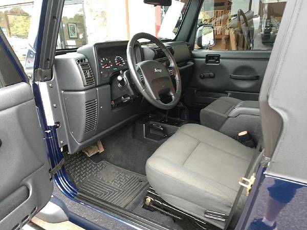2006 Jeep Wrangler Unlimited - cars & trucks - by dealer - vehicle... for sale in Cleveland, AL – photo 14
