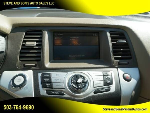 2010 Nissan Murano LE AWD 4dr SUV - - by dealer for sale in Happy valley, OR – photo 17
