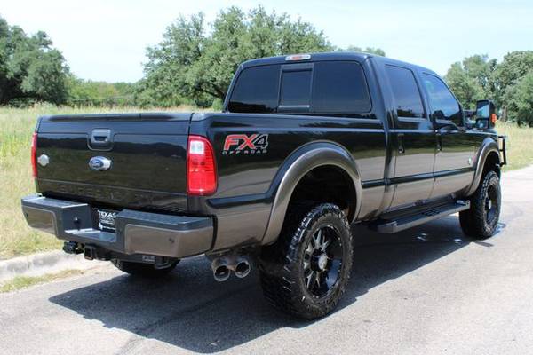 PRICE DROP! 2015 FORD F250 KING RANCH! 6.7L! 4X4 VERY CLEAN! TX TRUCK! for sale in Temple, TX – photo 9