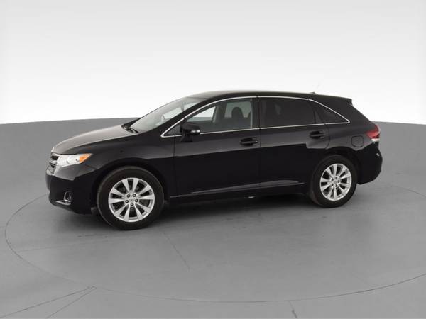 2014 Toyota Venza LE Wagon 4D wagon Black - FINANCE ONLINE - cars &... for sale in Fort Collins, CO – photo 4