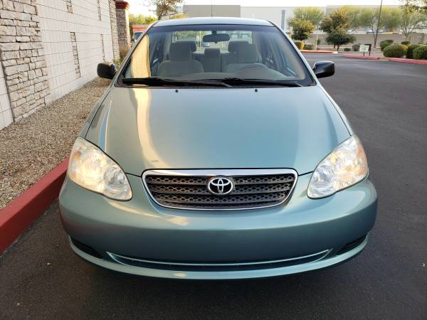 2007 Toyota Corolla Ce (Low Miles) - cars & trucks - by owner -... for sale in Avondale, AZ – photo 2