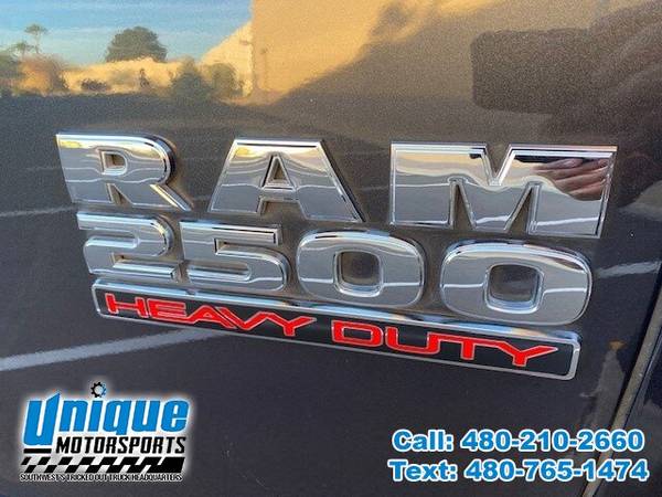 2015 RAM 2500 SLT CREW CAB TRUCK ~ LOTS OF EXTRAS ~ LIFTED 40K ORIGI... for sale in Tempe, CO – photo 15